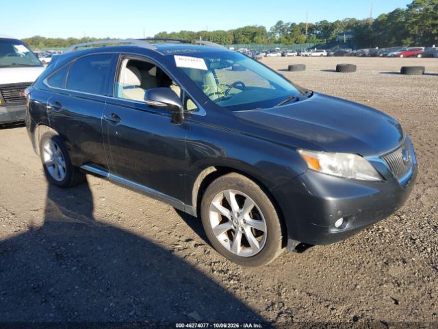 Lexus RX 350 — opportunité enchère IAAI