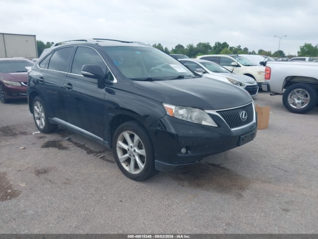 Lexus RX 350 — opportunité enchère IAAI