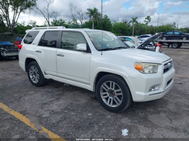 Toyota 4Runner Limited — opportunité enchère IAAI