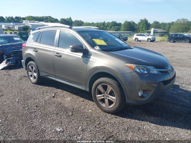 Toyota RAV4 XLE — opportunité enchère IAAI